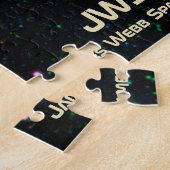 James Webb Space Telescope JWST Legpuzzel (Zijkant)