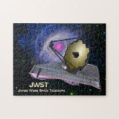 James Webb Space Telescope JWST Legpuzzel (Horizontaal)