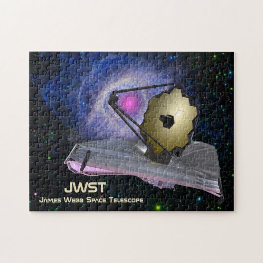 James Webb Space Telescope JWST Legpuzzel (Horizontaal)