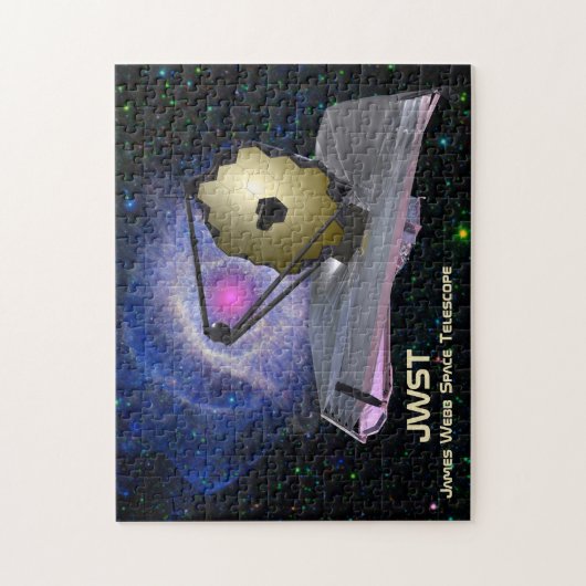 James Webb Space Telescope JWST Legpuzzel (Verticaal)