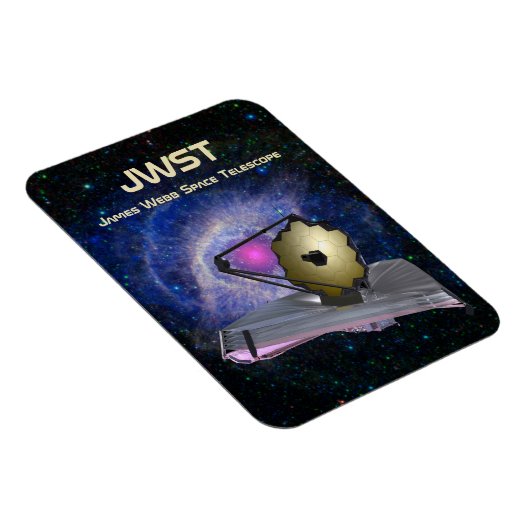 James Webb Space Telescope JWST Magneet (Rechterzijde)