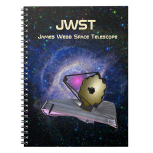 James Webb Space Telescope JWST Notitieboek