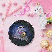 James Webb Space Telescope JWST Papieren Bordje (Feest)