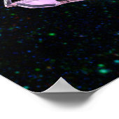 James Webb Space Telescope JWST Poster (Hoek)