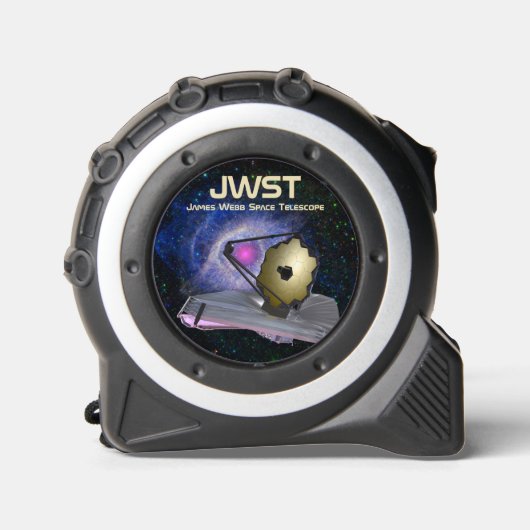James Webb Space Telescope JWST Rolmaat (Voorkant)