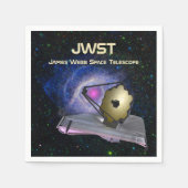 James Webb Space Telescope JWST Servet (Voorkant)