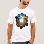 James Webb Space Telescope JWST T-shirt (Voorkant)