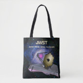James Webb Space Telescope JWST Tote Bag (Voorkant)