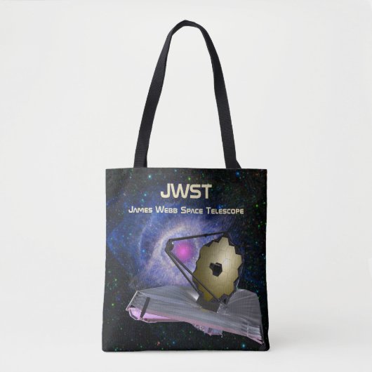James Webb Space Telescope JWST Tote Bag (Voorkant)