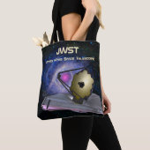 James Webb Space Telescope JWST Tote Bag (Dichtbij)