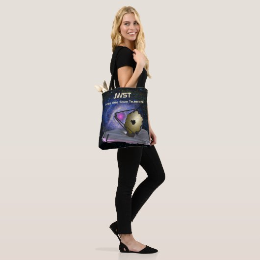 James Webb Space Telescope JWST Tote Bag (Op model)
