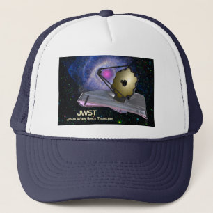 James Webb Space Telescope JWST Trucker Pet