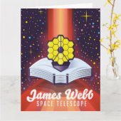 James Webb Space Telescope. Kaart (Gele Bloem)