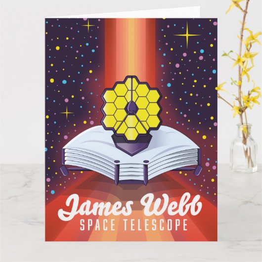 James Webb Space Telescope. Kaart (Gele Bloem)
