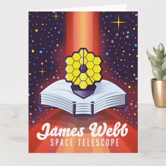 James Webb Space Telescope. Kaart (Kleine Plant)