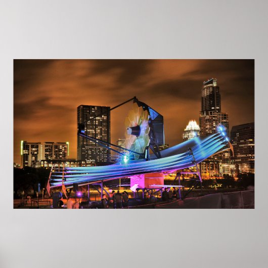 James Webb Space Telescope Lifesize Mockup Poster (Voorkant)
