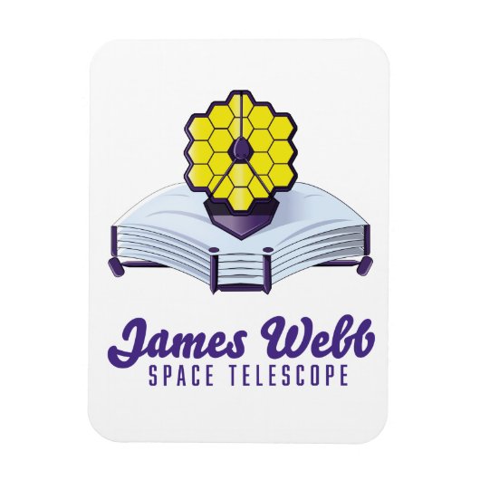 James Webb Space Telescope. Magneet (Verticaal)
