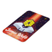 James Webb Space Telescope. Magneet (Linkerzijde)