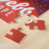 James Webb Space Telescope. Magnet Legpuzzel (Zijkant)