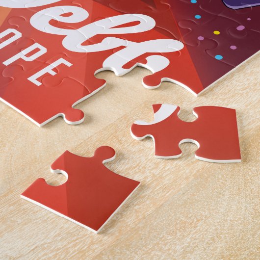 James Webb Space Telescope. Magnet Legpuzzel (Zijkant)