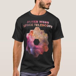 James Webb Space Telescope Nebula JWST Item Women T-shirt