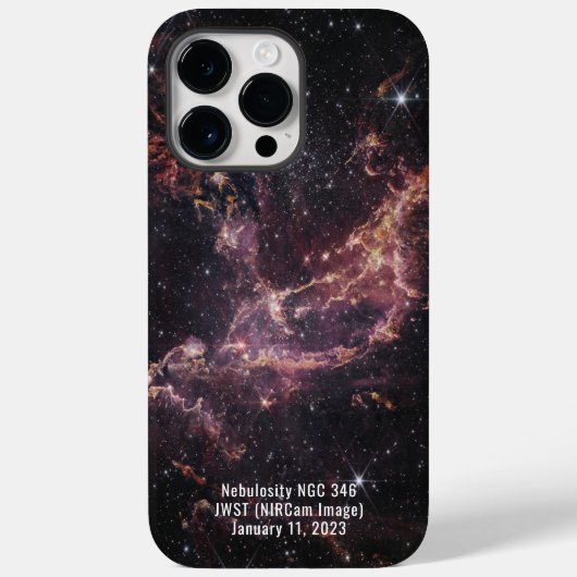 James Webb Space Telescope NGC 346 (NIRCam Afbeeld Case-Mate iPhone Case (Achterkant)