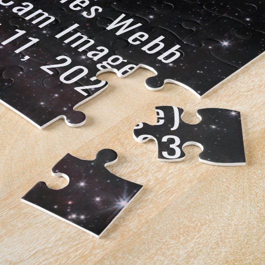 James Webb Space Telescope NGC 346 (NIRCam Afbeeld Legpuzzel (Zijkant)