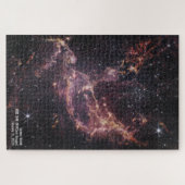 James Webb Space Telescope NGC 346 (NIRCam Afbeeld Legpuzzel (Horizontaal)