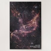 James Webb Space Telescope NGC 346 (NIRCam Afbeeld Legpuzzel (Verticaal)