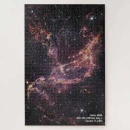 James Webb Space Telescope NGC 346 (NIRCam Afbeeld Legpuzzel