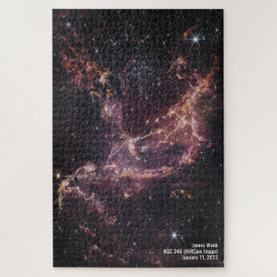 James Webb Space Telescope NGC 346 (NIRCam Afbeeld Legpuzzel