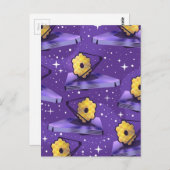 James Webb Space Telescope patroon Briefkaart (Voorkant / Achterkant)