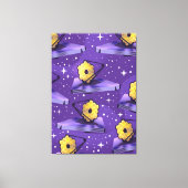 James Webb Space Telescope patroon Canvas Afdruk (Voorkant)