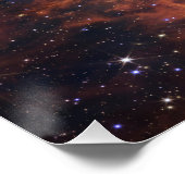 James Webb Space Telescope Perfect Poster (Hoek)