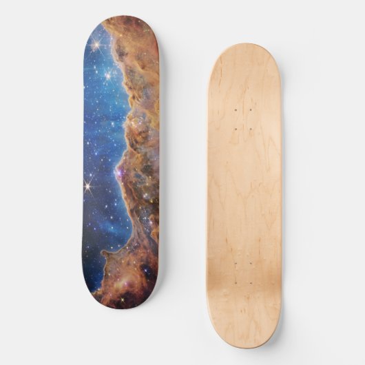 James Webb Space Telescope Persoonlijk Skateboard (Voorkant)