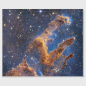 James Webb Space Telescope Pilaren der Schepping Cadeaupapier (Vlak)