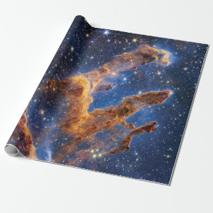 James Webb Space Telescope Pilaren der Schepping Cadeaupapier
