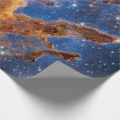 James Webb Space Telescope Pilaren der Schepping Cadeaupapier (Hoek)