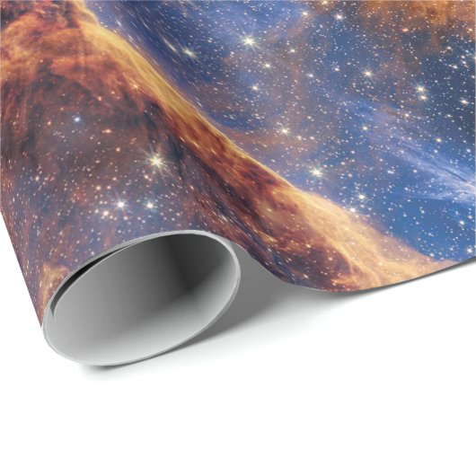 James Webb Space Telescope Pillars of Creation Cadeaupapier (Rol Hoek)