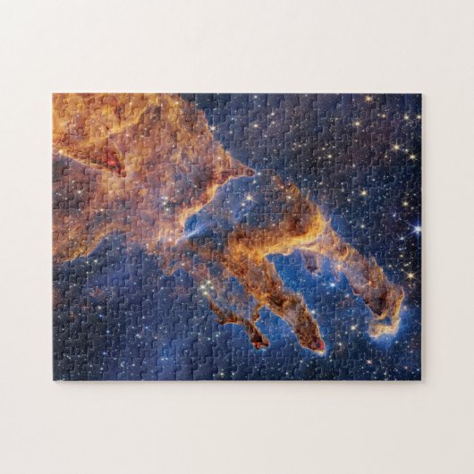 James Webb Space Telescope Pillars of Creation Legpuzzel (Horizontaal)
