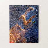 James Webb Space Telescope Pillars of Creation Legpuzzel (Verticaal)