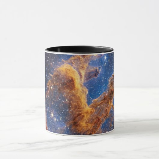 James Webb Space Telescope Pillars of Creation Mok (Midden)