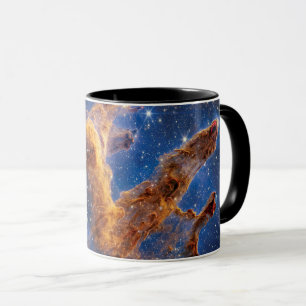 James Webb Space Telescope Pillars of Creation Mok