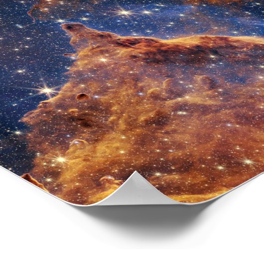 James Webb Space Telescope Pillars of Creation Poster (Hoek)