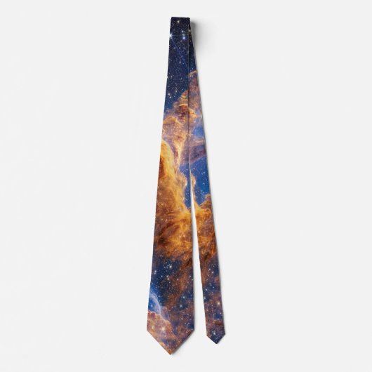 James Webb Space Telescope Pillars of Creation Stropdas (Voorkant)