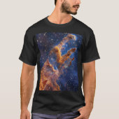 James Webb Space Telescope Pillars of Creation T-shirt (Voorkant)