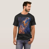 James Webb Space Telescope Pillars of Creation T-shirt (Voorkant volledig)