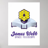 James Webb Space Telescope. Poster (Voorkant)