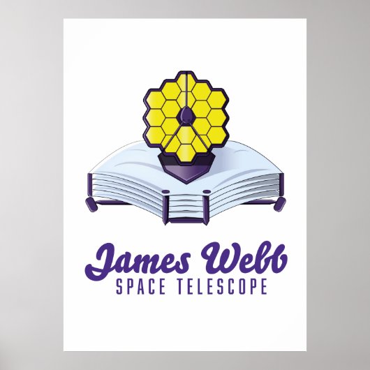 James Webb Space Telescope. Poster (Voorkant)