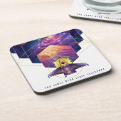 James Webb Space Telescope Poster. Bier Onderzetter (Linkerzijde)